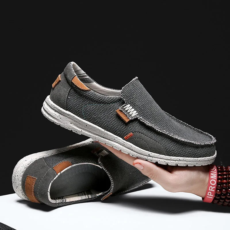 CARSON CANVAS SLIP ONS