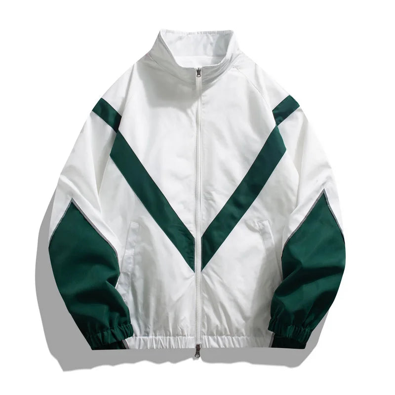 COLSON V-STRIPE WINDBREAKER
