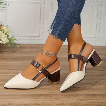TESS SLINGBACK HEELS