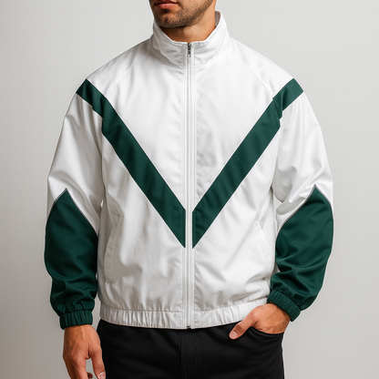 COLSON V-STRIPE WINDBREAKER