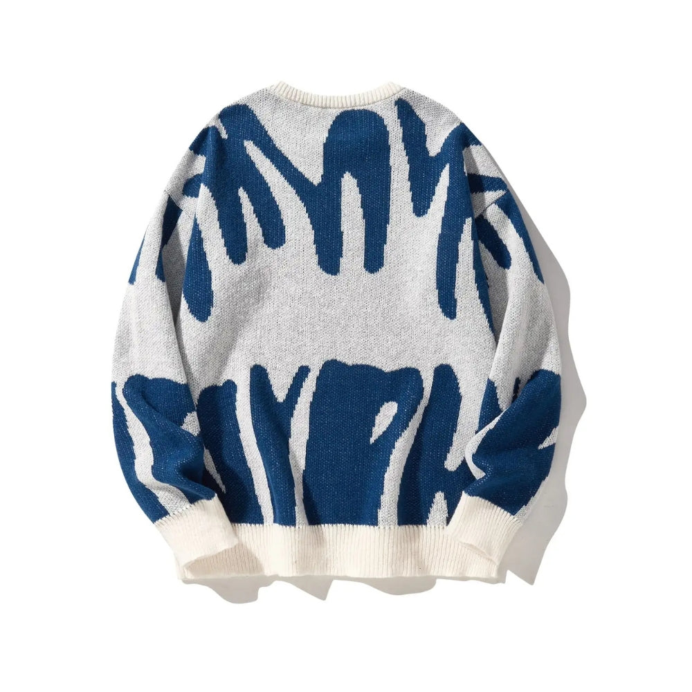 COLVIN KNITTED SWEATER