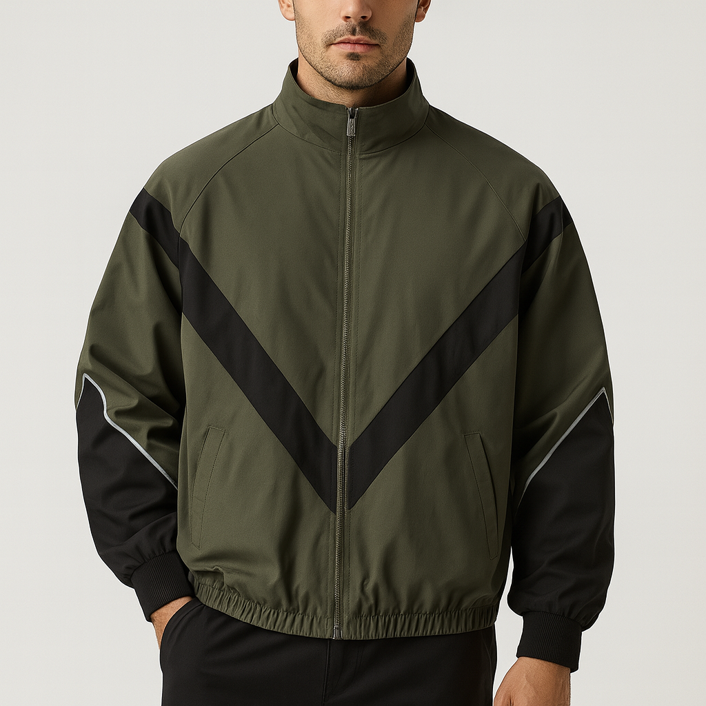 COLSON V-STRIPE WINDBREAKER