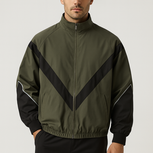 COLSON V-STRIPE WINDBREAKER