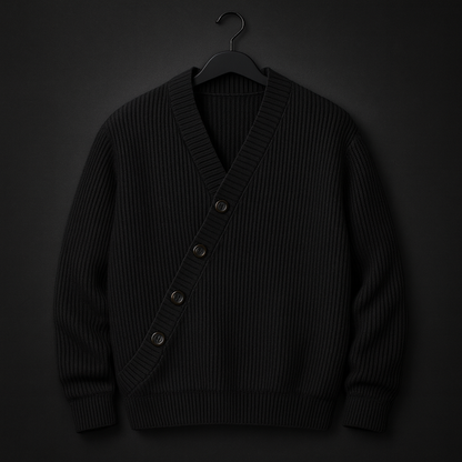 SUTTON ANGLED CARDIGAN