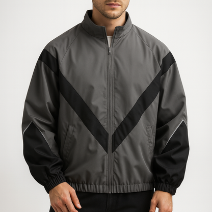 COLSON V-STRIPE WINDBREAKER