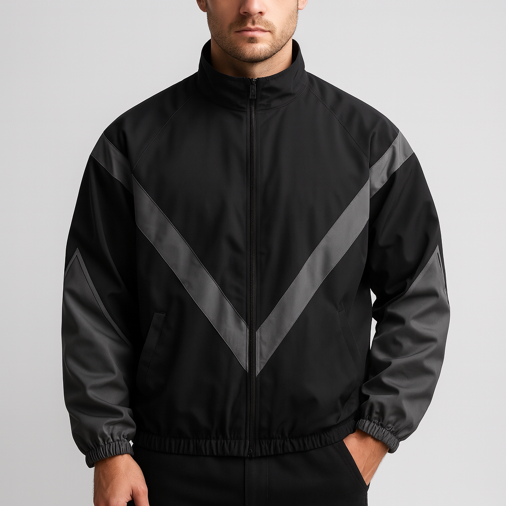 COLSON V-STRIPE WINDBREAKER