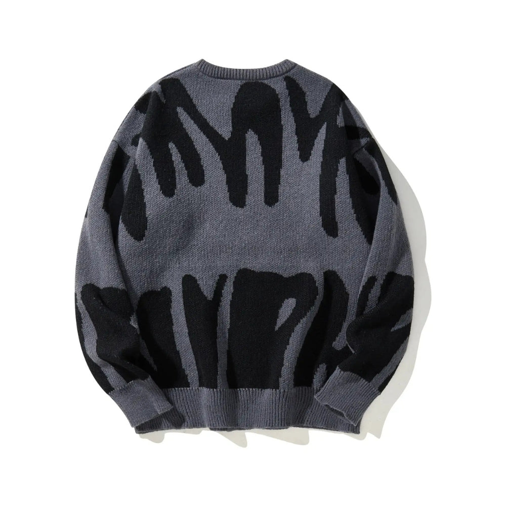 COLVIN KNITTED SWEATER