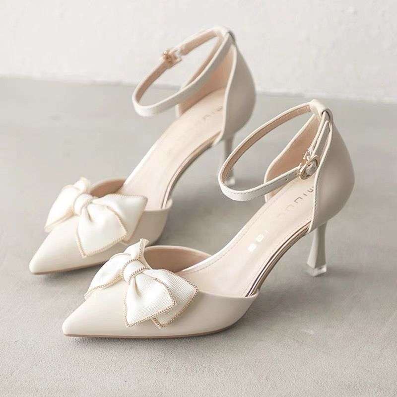 BRIANNA BOW HEELS