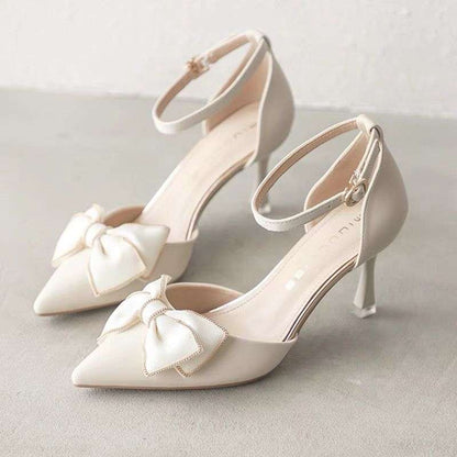 BRIANNA BOW HEELS