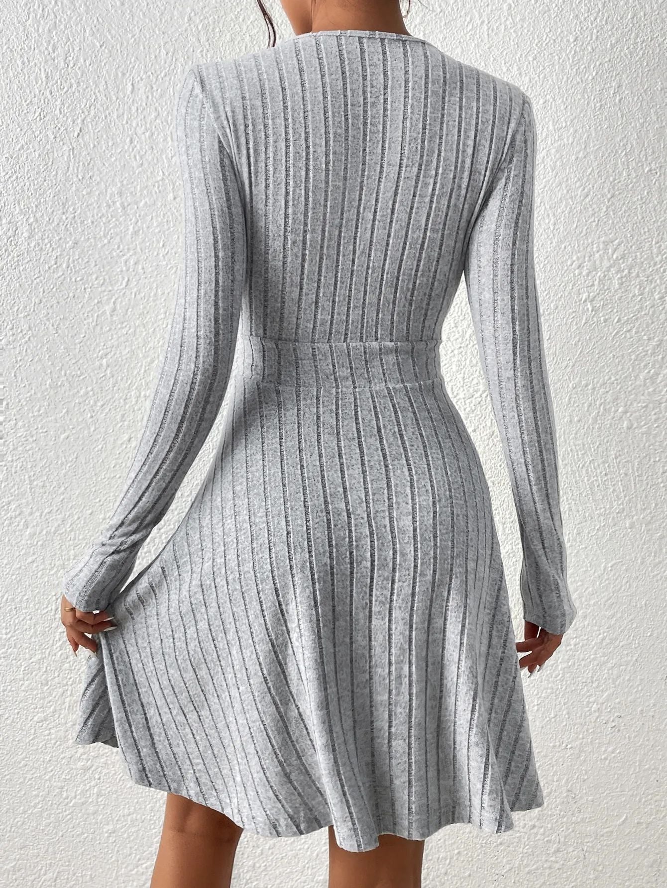 LINA RIB DRESS