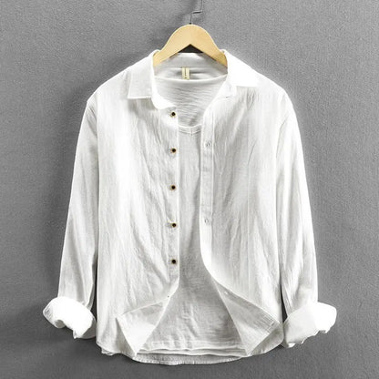 COASTLINE LINEN SHIRT