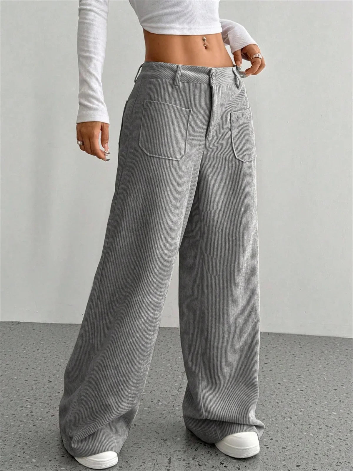 SARA CORDUROY PANTS