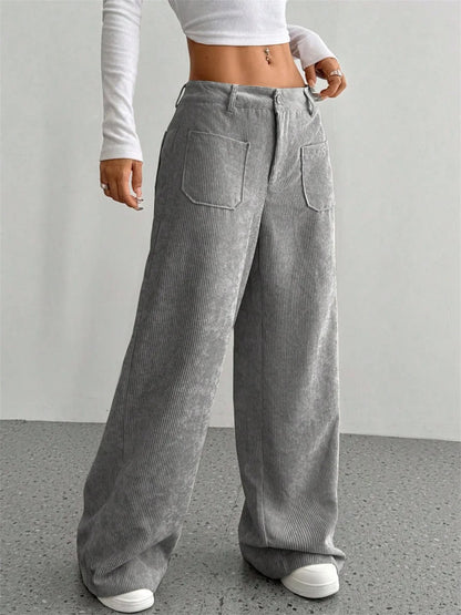 SARA CORDUROY PANTS