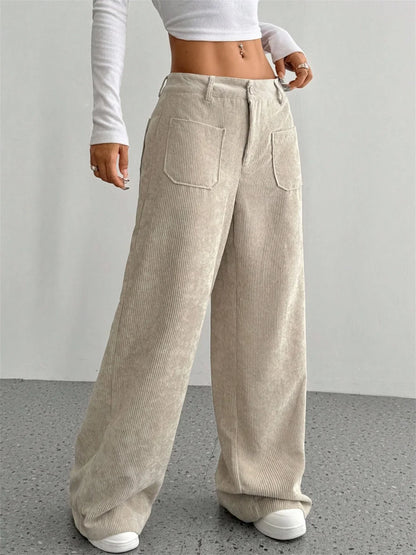 SARA CORDUROY PANTS