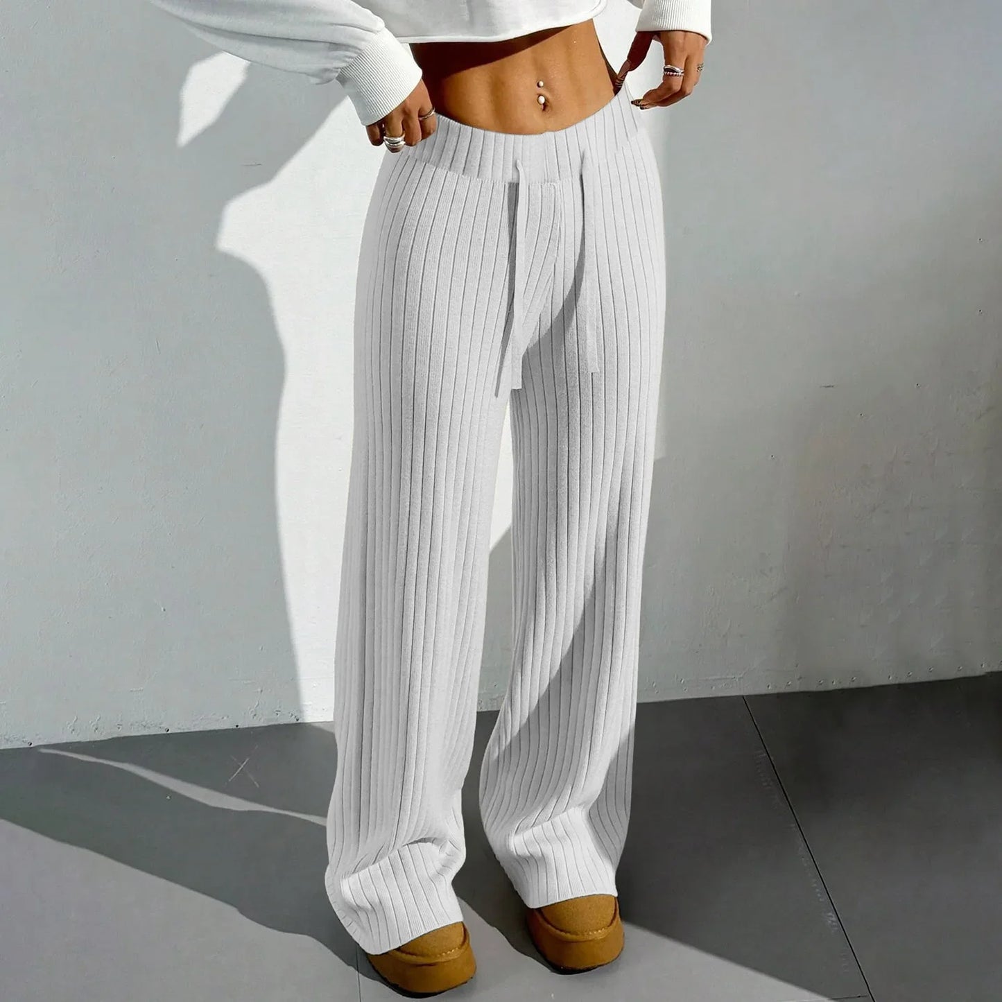 AMARA RIB PANTS