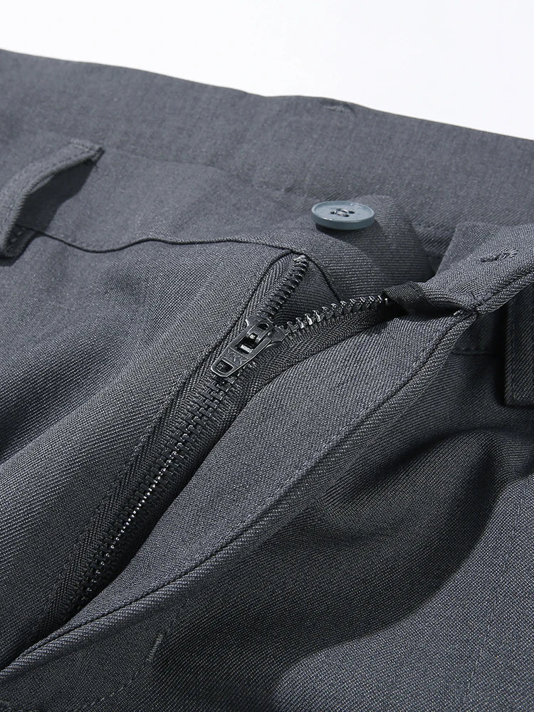 TAILORED STRAIGHT LEG TROUSERS