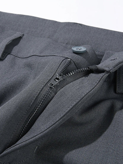 TAILORED STRAIGHT LEG TROUSERS