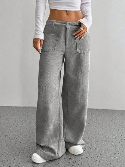 SARA CORDUROY PANTS