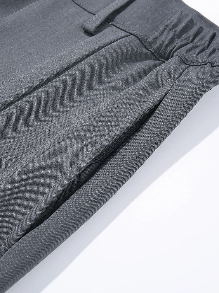 TAILORED STRAIGHT LEG TROUSERS