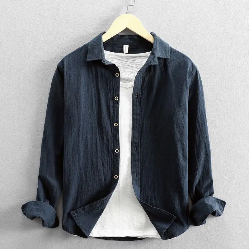 COASTLINE LINEN SHIRT