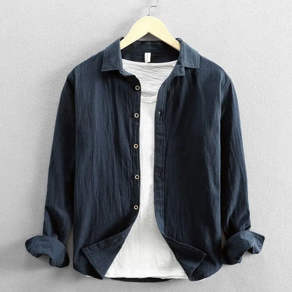 COASTLINE LINEN SHIRT
