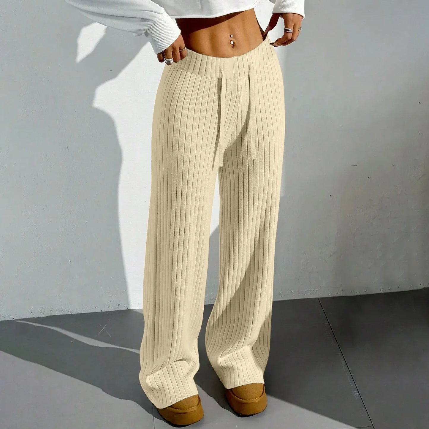 AMARA RIB PANTS