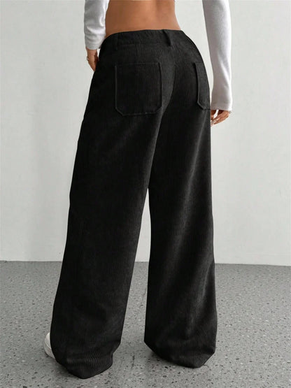 SARA CORDUROY PANTS