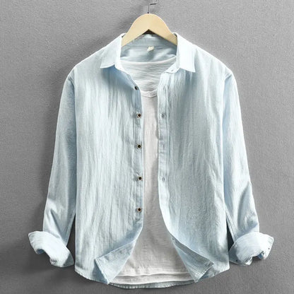 COASTLINE LINEN SHIRT