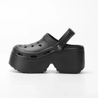 CHUNKY PLATFORM CLOGS