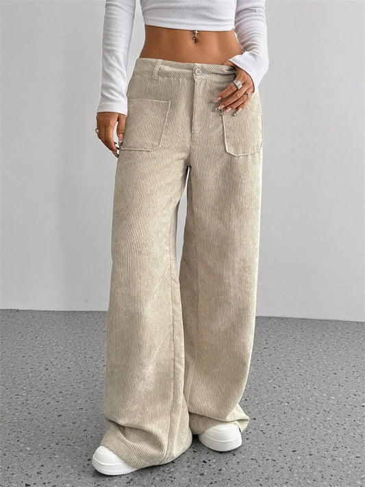 SARA CORDUROY PANTS