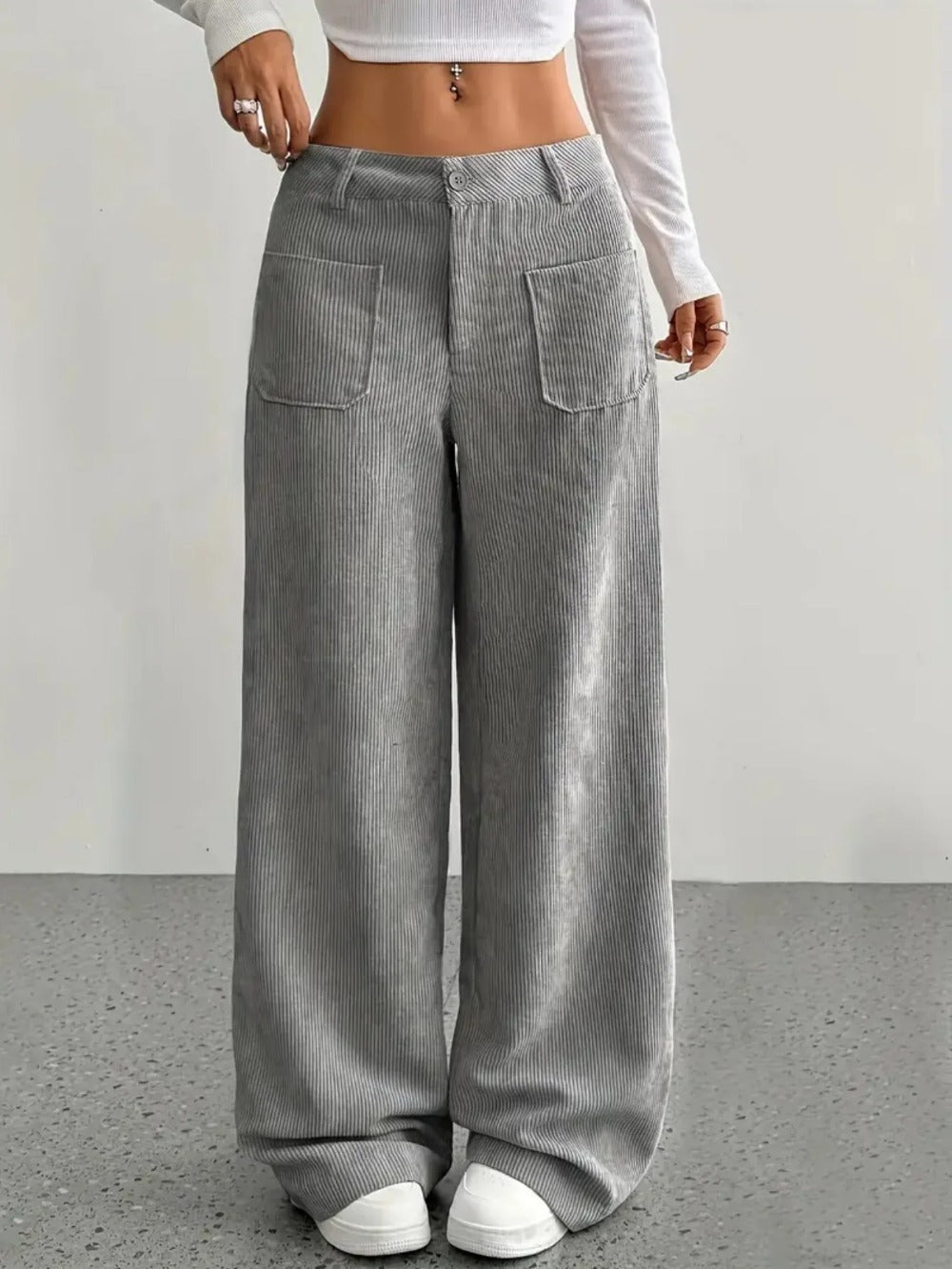 SARA CORDUROY PANTS