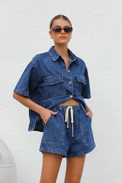 AMELIA DENIM SET