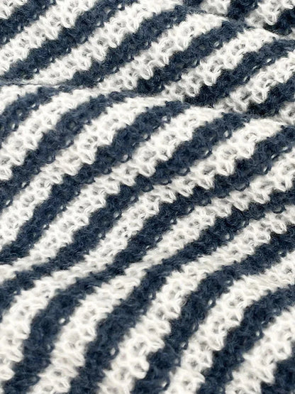 AVERY OVERSIZED STRIPED SWEATER