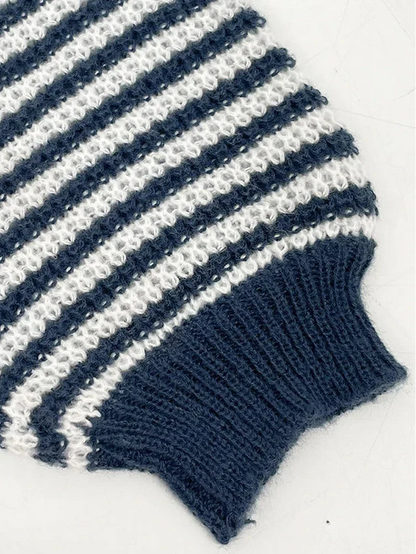 AVERY OVERSIZED STRIPED SWEATER