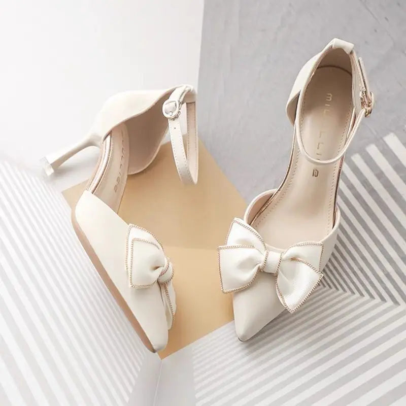 BRIANNA BOW HEELS