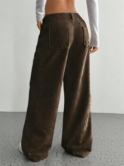 SARA CORDUROY PANTS