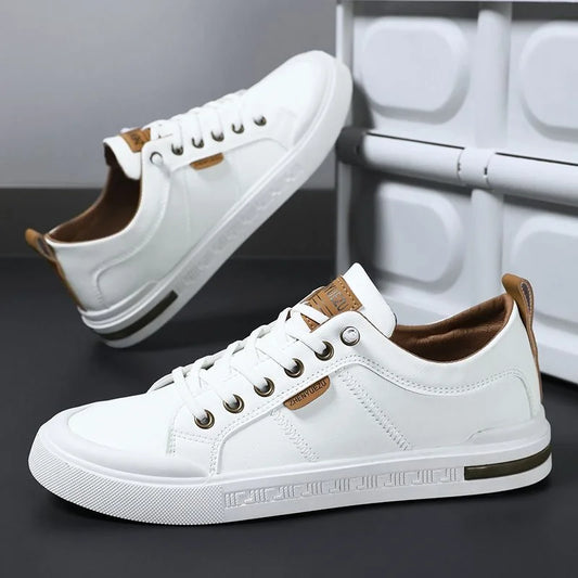 BELNOR TWO-TONE SNEAKERS