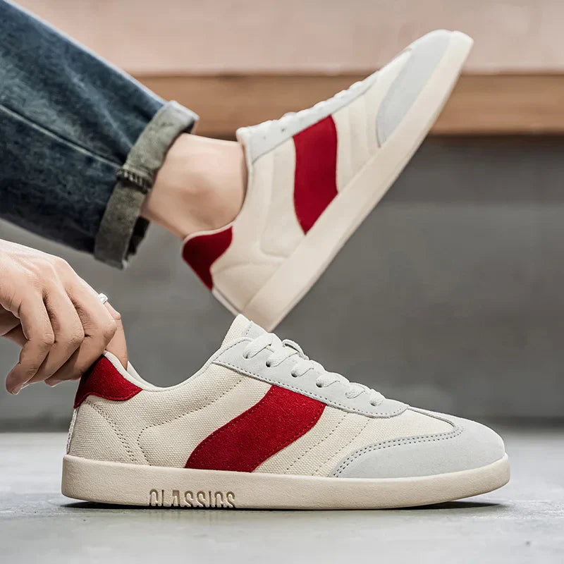 SUTTON CANVAS SNEAKERS