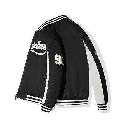 SUTTON VARSITY BOMBER JACKET