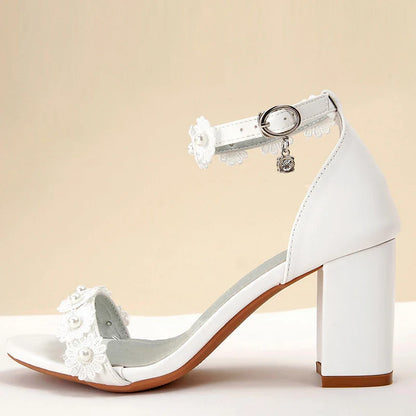 DAISYLINE BLOCK HEELS