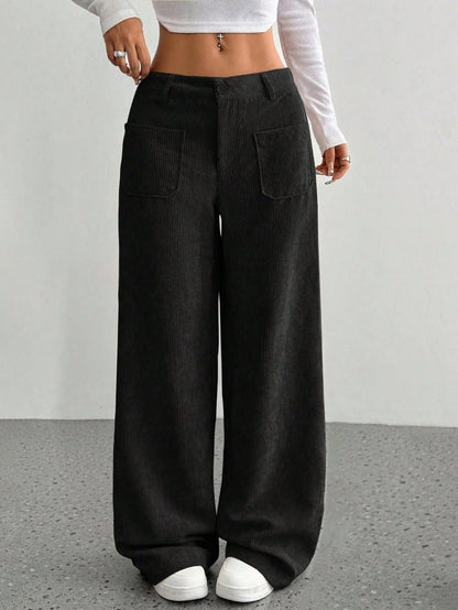 SARA CORDUROY PANTS