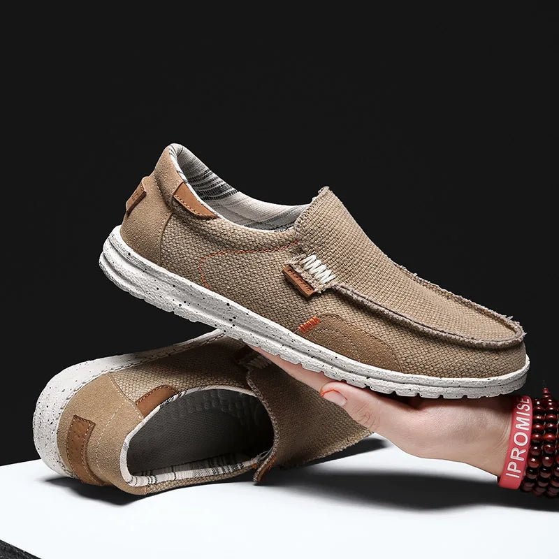 CARSON CANVAS SLIP ONS