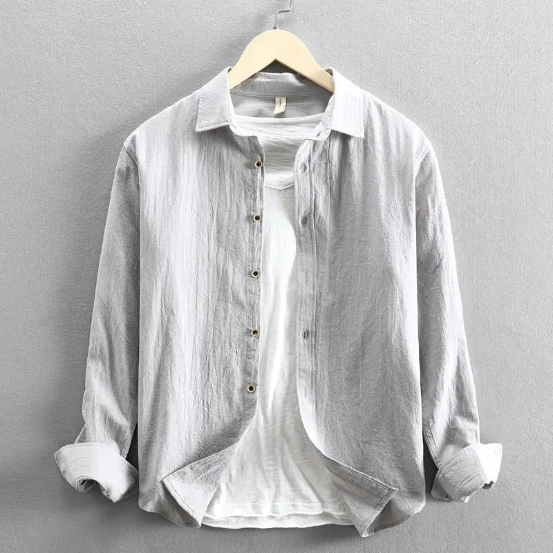 COASTLINE LINEN SHIRT