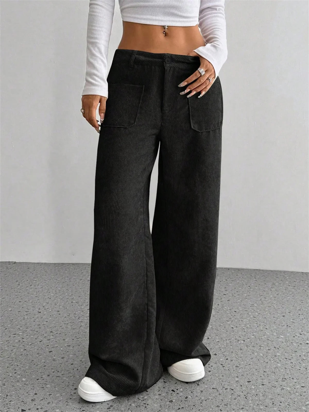 SARA CORDUROY PANTS