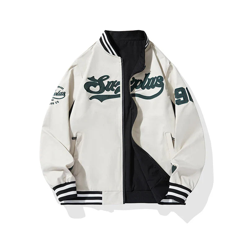 SUTTON VARSITY BOMBER JACKET