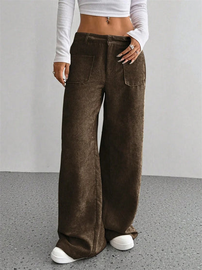 SARA CORDUROY PANTS