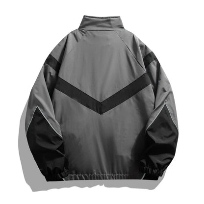 COLSON V-STRIPE WINDBREAKER