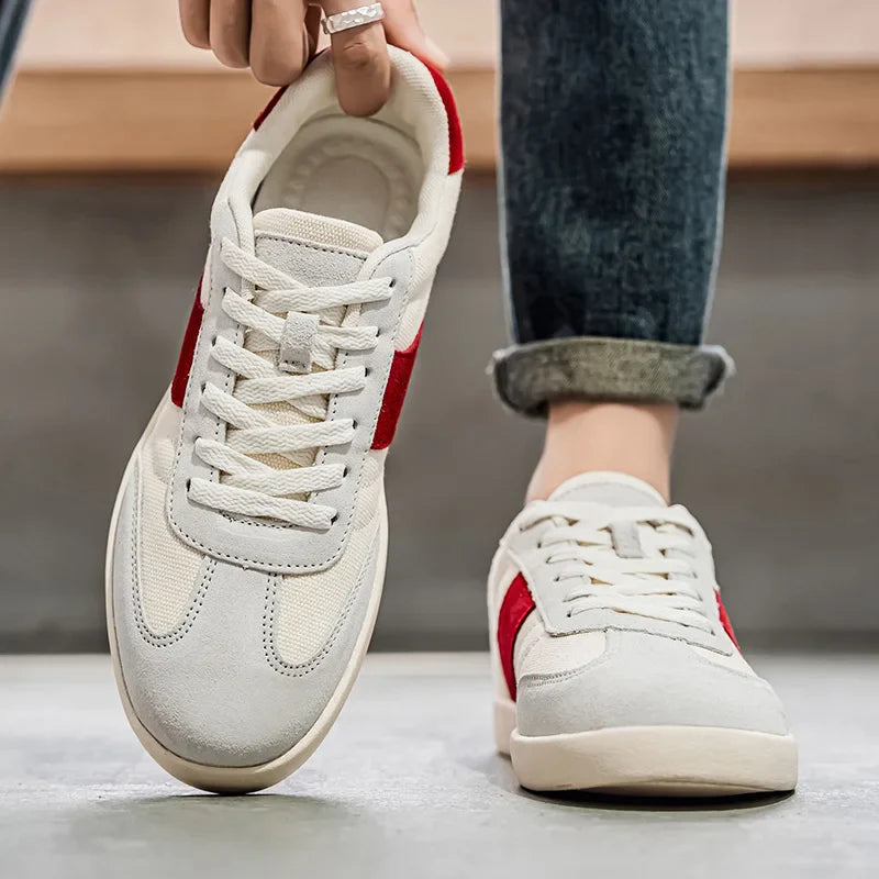 SUTTON CANVAS SNEAKERS