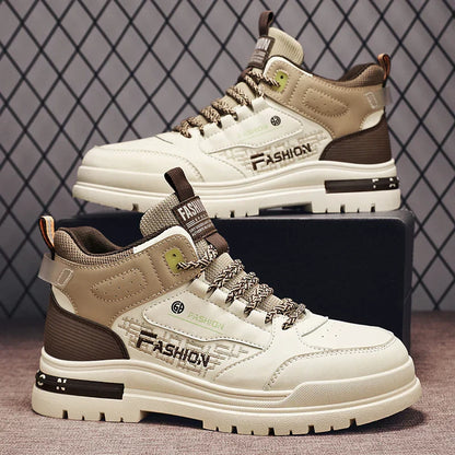 UrbanStep™ – Stylish High-Top Sneakers for Everyday Wear