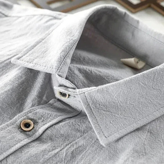 COASTLINE LINEN SHIRT